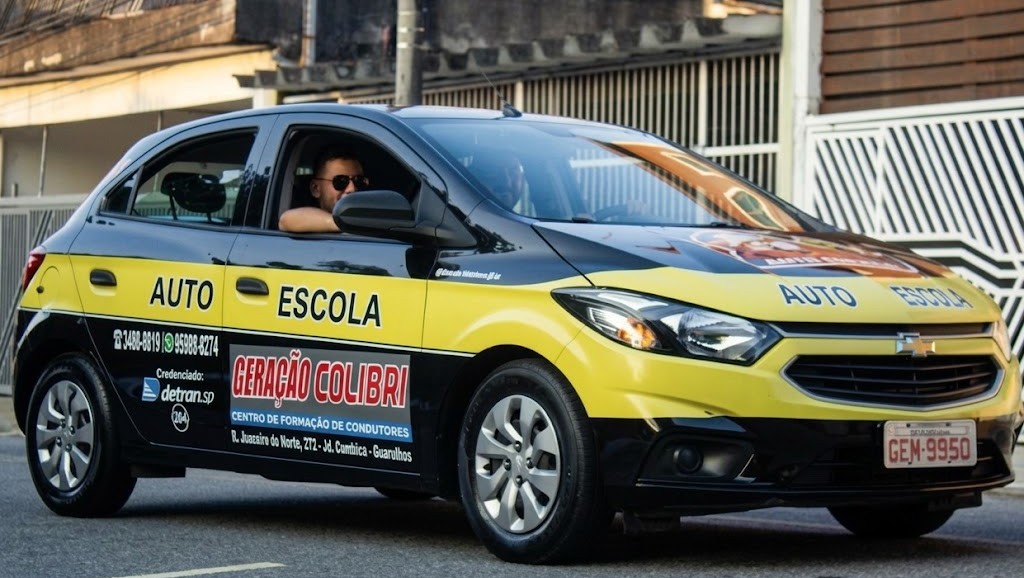 Aula de Carro