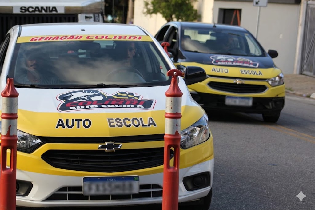 Fachada da Autoescola Geração Colibri